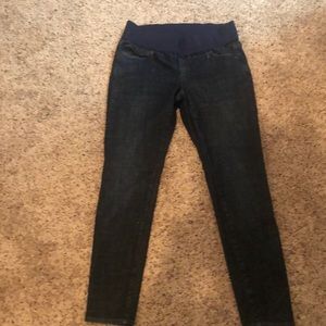 Gap Maternity true skinny jeans